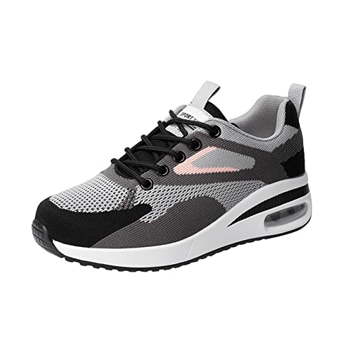 callmo Laufschuhe Damen Turnschuhe Sportschuhe Sneaker Running Schuhe Tennisschuhe Freizeit Straßenlaufschuhe Leichtgewichts Atmungsaktiv Walkingschuhe für Outdoor Fitness Jogging von callmo