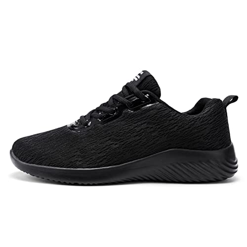 callmo Plateau Sneaker Damen Sneaker Damen Sicherheitsschuhe Herren Damen Leicht Arbeitsschuhe Herren sportlich Atmungsaktiv Sneakers mit Stahlkappe rutschfest Fitness Turnschuhe von callmo