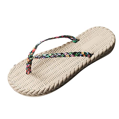 callmo Sandalen Damen,Damen Herren Zehentrenner Sommer Flip Flops Badelatschen Hausschuhe Pantoletten von callmo