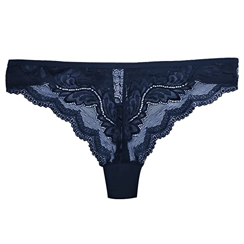 callmo Sexy Dessous Damen FüR Sexy Push Up, Spitze Nachtbekleidung Bequeme weiche, reizvolle Frauen Höschen Unterwäsche Erotik Dessous Damen von callmo