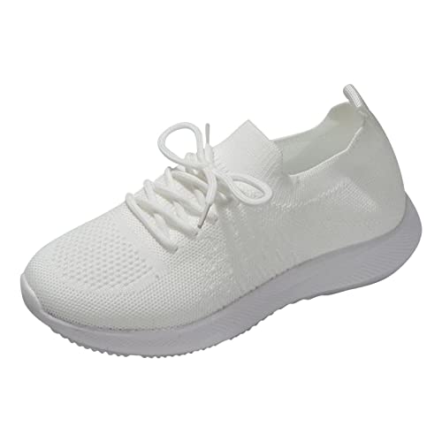 callmo Stiefeletten Damen Laufschuhe Damen Slip On mit Klettverschluss Laufschuhe Atmungsaktiv Sport Turnschuhe Ohne Schnürsenkel Sportschuhe Leicht Sale Schuhe Gym Frühling Laufschuhe von callmo