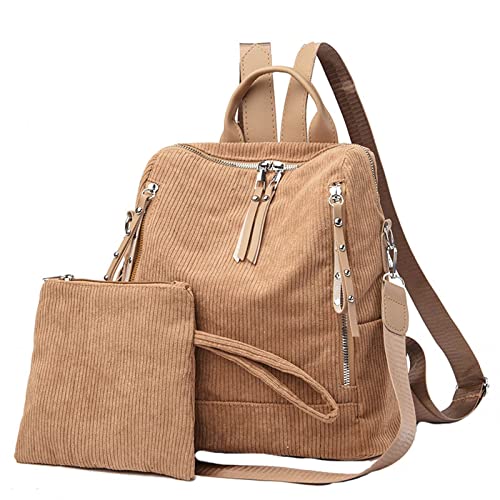 callmo Tasche Damen,Rucksack Damen Klein Umhängetasche Rucksäcke Schule Wasserdicht Mode Anti Diebstahl Leichtgewicht Schultertasche Handtasche Casual Reisen Daypack von callmo