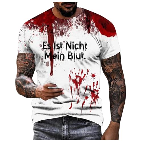 callmo Tshirt Herren Sommer T-Shirt Oversize Shirt Fashion Print Herren-T-Shirt Rundhals T Shirt Coole Kurzarmshirt Leichte Sommershirt Bequeme Schlafshirt Lässig Longshirt Lockere Klamotten callmo Tshirt Herren Sommer T-Shirt Oversize Shirt Fashion Print Herren-T-Shirt Rundhals T Shirt Coole Kurzarmshirt Leichte Sommershirt Bequeme Schlafshirt Lässig Longshirt Lockere Klamotten von callmo