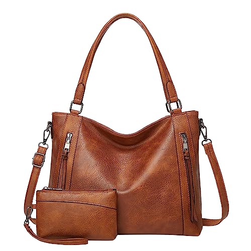 callmo UmhäNgetasche Damen Klein,Leichte Damen-Handtasche Taschen Arbeitstaschen Wasserabweisend Reise UmhäNgetasche Damen Handtasche Shopper Winter Crossbody FüR BüRo Handtaschen Weibliche von callmo