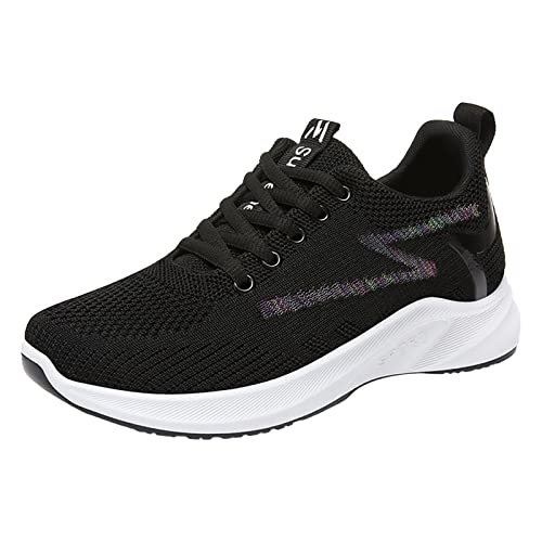 callmo Wanderschuhe Damen Wasserdicht,Wanderschuhe orthopädische Schuhe für Damen atmungsaktiv lässig Luftkissen Schlupfschuhe Outdoor-Walking-Sneaker von callmo