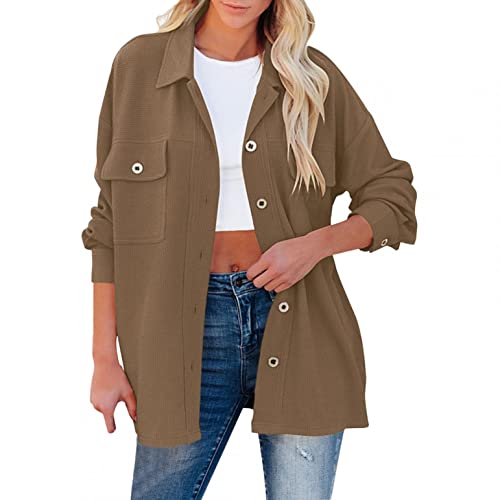 callmo Winterparka Damen, Damen Jack Winter Übergangsjacke Elegant Sale Günstig Winterjacke Damenmantel Mantel Frühling Damenjacke Fleecejacke Steppjacke Steppmantel Übergangsmantel Übergangsjacke von callmo