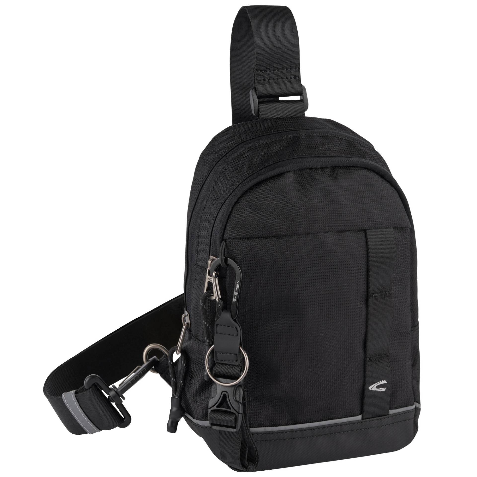 camel active bags - Connect black - Gr. - M von camel active bags
