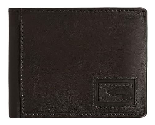camel active Dust Herren Geldbörse Klein Querformat Klein Schwarz von camel active