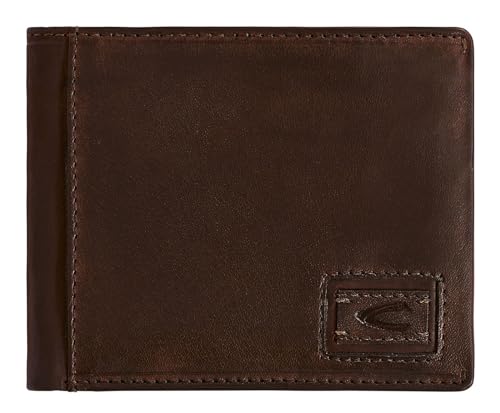 camel active Dust Herren Geldbörse Querformat Mittelgroß Braun von camel active