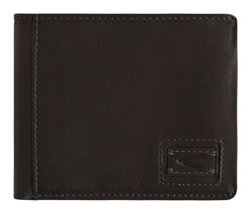 camel active Dust Herren Geldbörse Querformat Mittelgroß Schwarz von camel active