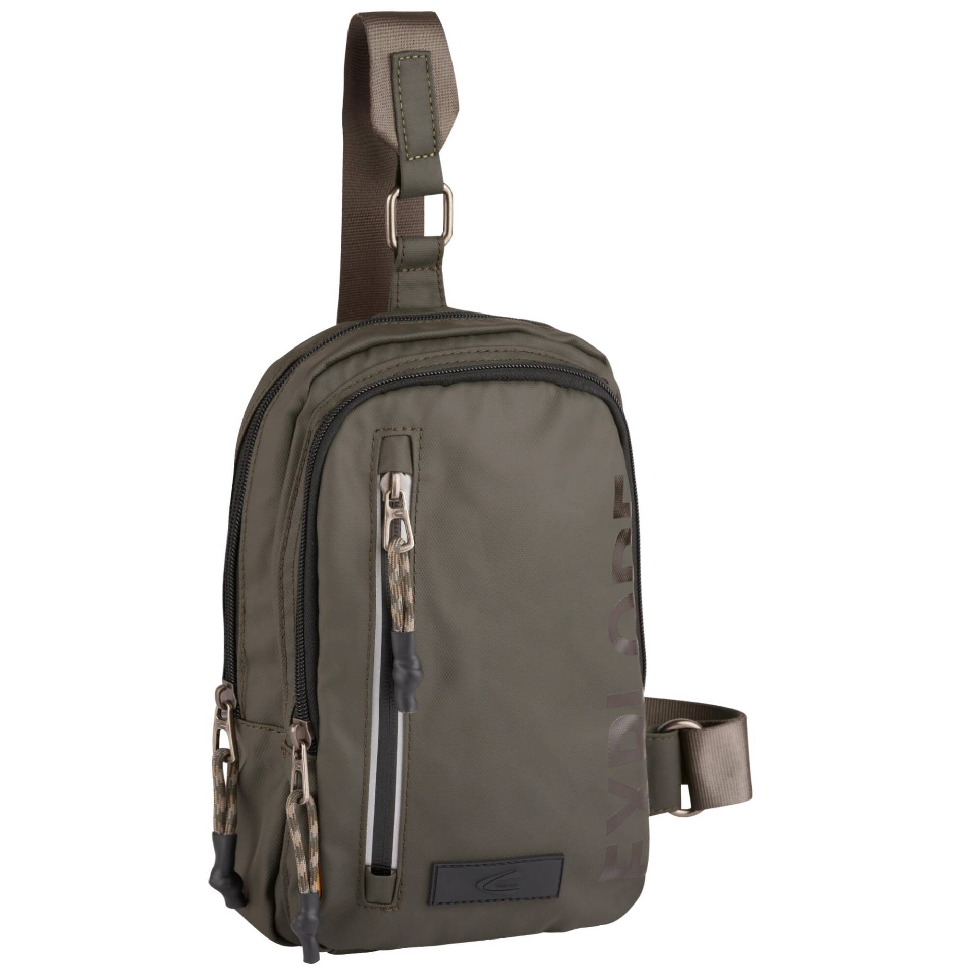 camel active bags - Explore khaki - Gr. - M von camel active bags