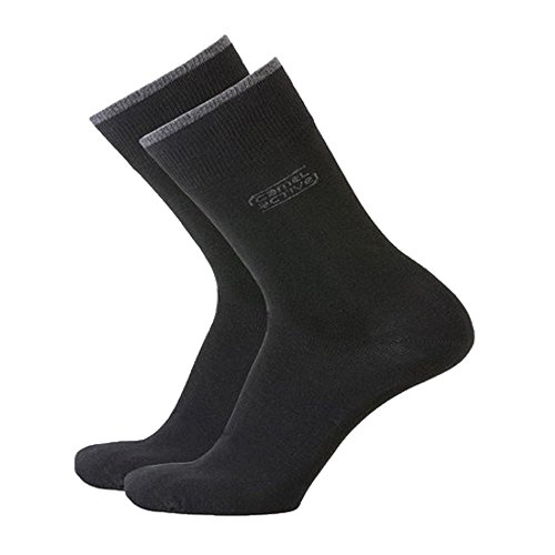 Basic Socks 3er schwarz 39-42 von camel active