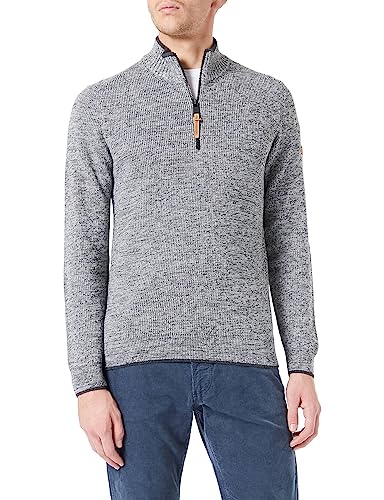 CAMEL ACTIVE Troyer Langarm Stehkragen Zipper grau von camel active