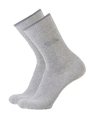 CAMEL activ 6 Paar Unisex Socken Größe: 39-42 Farbe: Grau von camel active