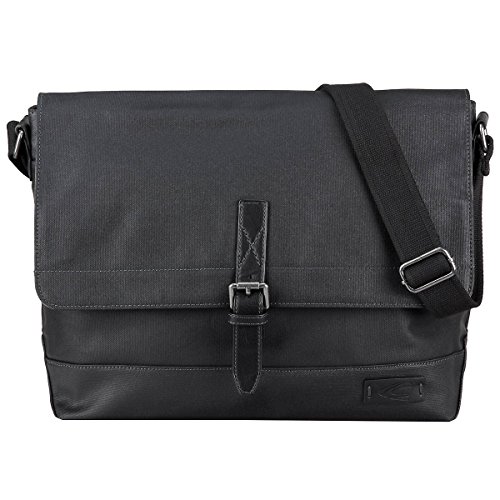 Camel Active Bali Messenger Bag 38 cm schwarz von camel active