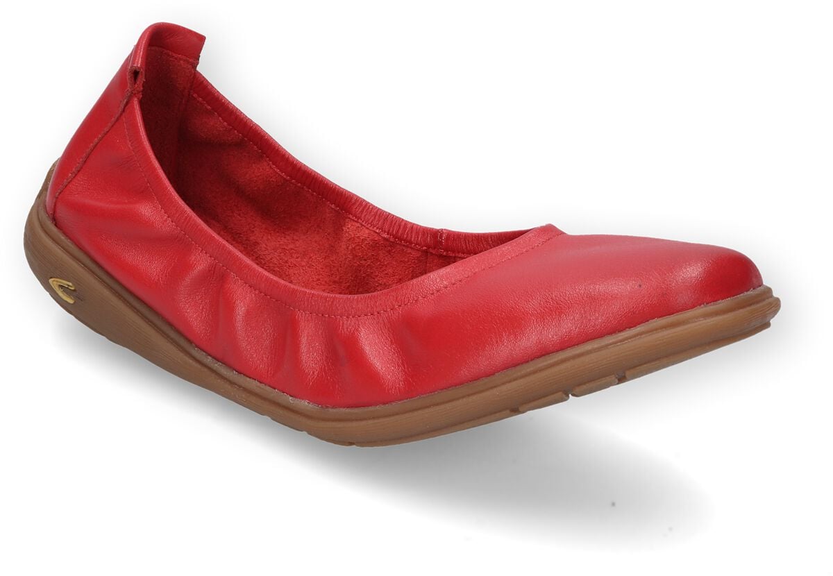 Camel Active Ballerina - Cloud - EU39 - für Damen - Größe EU39 - rot Camel Active Ballerina - Cloud - EU39 - für Damen - Größe EU39 - rot von camel active