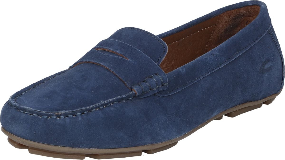 Camel Active Ballerina - EU37 bis EU42 - für Damen - Größe EU38 - blau Camel Active Ballerina - EU37 bis EU42 - für Damen - Größe EU38 - blau von camel active
