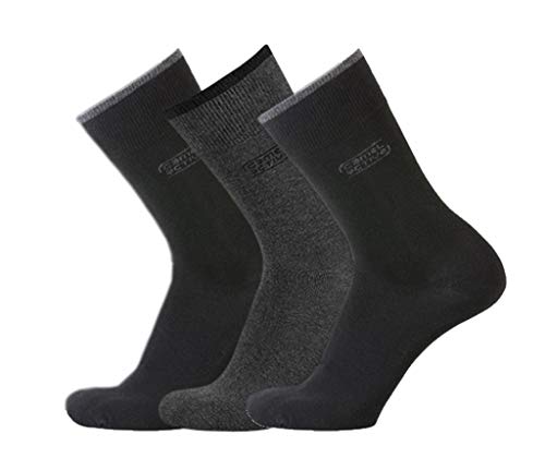 Camel Active Basic Socks 3er Box, Größe_Socken:39-42;CamelActive_Farbe:black/anthracite von camel active