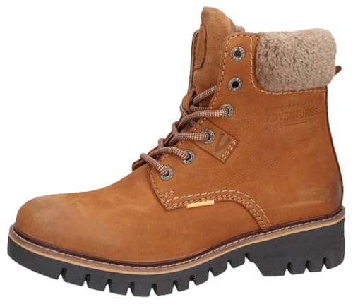 Camel Active Damen 53IAN08 Mode-Stiefel, Cognac, 40 EU von camel active