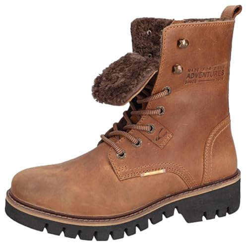 Camel Active Damen 53IAS07 Mode-Stiefel, Cognac, 39 EU von camel active