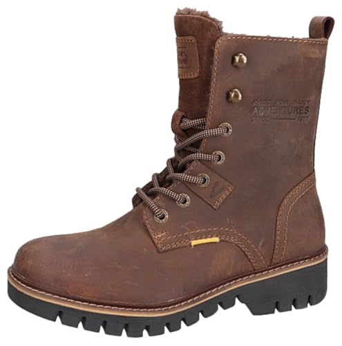 Camel Active Damen 53IAS07 Mode-Stiefel, Schoko, 39 EU von camel active