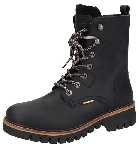 Camel Active Damen 53IAS07 Mode-Stiefel, Schwarz, 40 EU von camel active