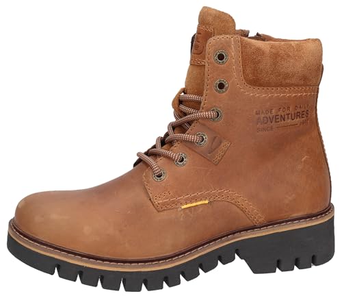 Camel Active Damen 53IAS08-402 Mode-Stiefel, Cognac, 39 EU von camel active