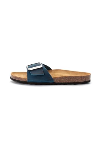 camel active Damen Sandalen mit Metallschnalle Blau, womenswear-42 camel active Damen Sandalen mit Metallschnalle Blau, womenswear-42 von camel active