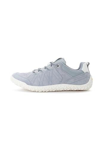 camel active Damen Sneaker mit Flexibler Laufsohle Hellblau, womenswear-41 von camel active