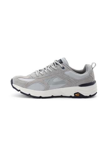 camel active Damen Sneaker aus Nubukleder Grau, womenswear-41 von camel active