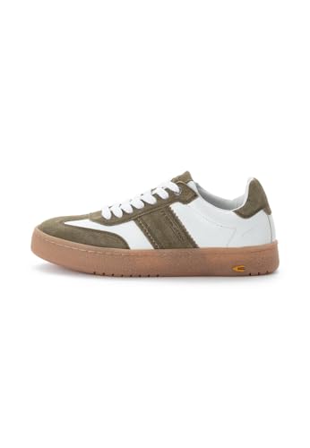 camel active Damen Sneaker aus Leder Grün, womenswear-42 von camel active