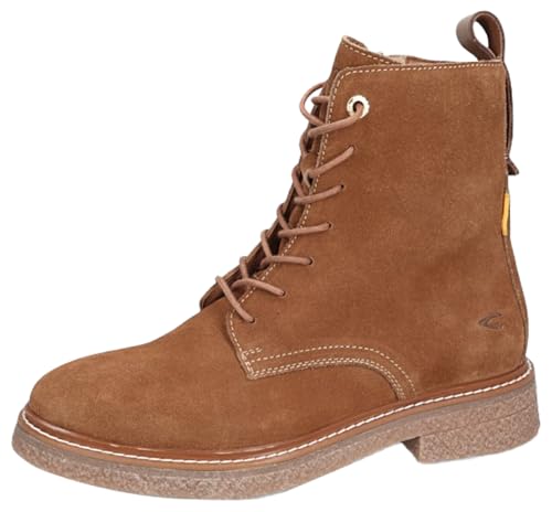 Camel Active Damen 57AAN01-200 Mode-Stiefel, Cognac, 37 EU von camel active