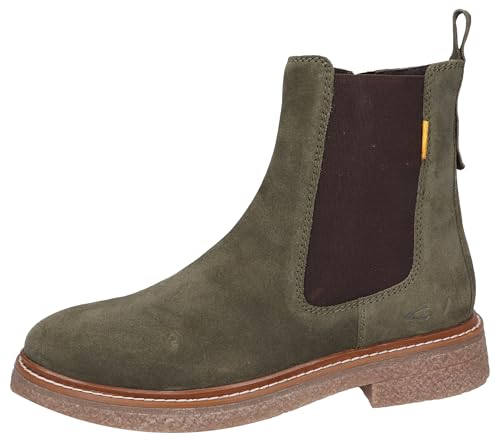Camel Active Damen 57AAN02-200 Mode-Stiefel, Khaki, 36 EU von camel active