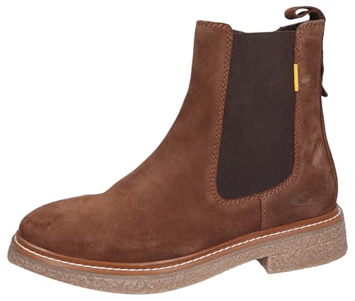 Camel Active Damen 57AAN02-200 Mode-Stiefel, Schoko, 40 EU von camel active