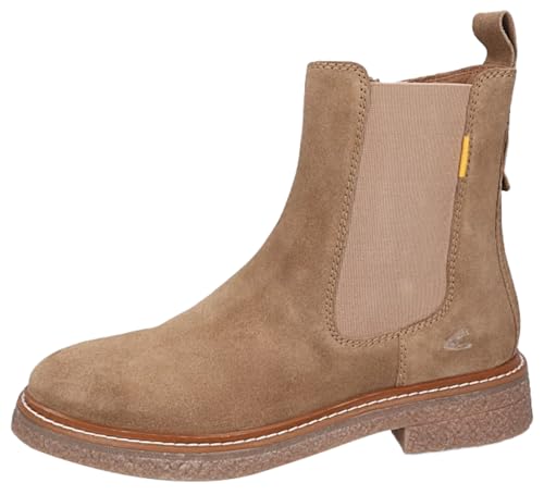 Camel Active Damen 57AAN02-200 Mode-Stiefel, Taupe, 39 EU von camel active
