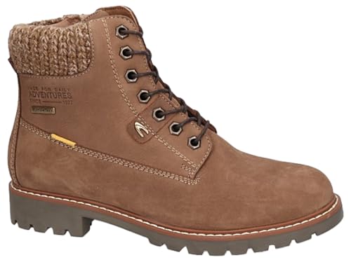 Camel Active Damen 57TRS01 Mode-Stiefel, Cognac, 40 EU von camel active