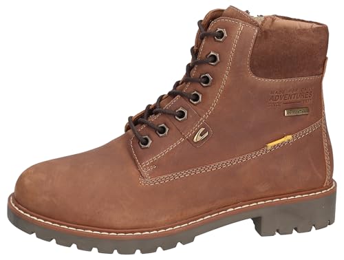 Camel Active Damen 57TRS01 Mode-Stiefel, Cognac, 41 EU von camel active