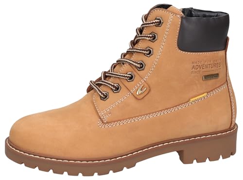 Camel Active Damen 57TRS01 Mode-Stiefel, Golden Tan, 40 EU von camel active
