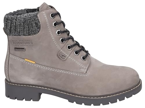 Camel Active Damen 57TRS01 Mode-Stiefel, Grau, 38 EU von camel active
