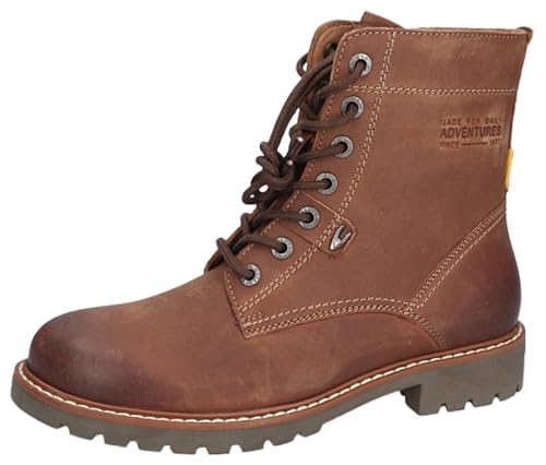 Camel Active Damen 57TRS02 Mode-Stiefel, Cognac, 41 EU von camel active