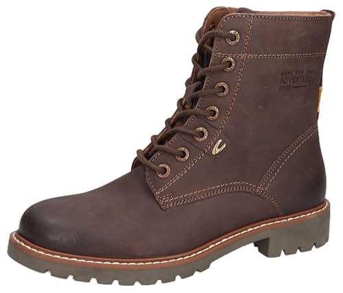 Camel Active Damen 57TRS02 Mode-Stiefel, Kaffee, 38 EU von camel active