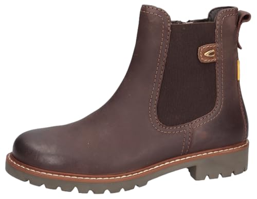 Camel Active Damen 57TRS05 Mode-Stiefel, Kaffee, 37 EU von camel active