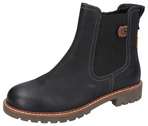 Camel Active Damen 57TRS05 Mode-Stiefel, Schwarz, 39 EU von camel active