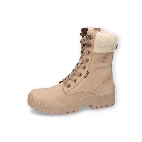 camel active Damen CAEM301 Mode-Stiefel, Beige, 36 EU von camel active