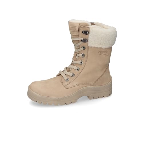 camel active Damen CAEM301 Mode-Stiefel, Beige, 38 EU camel active Damen CAEM301 Mode-Stiefel, Beige, 38 EU von camel active