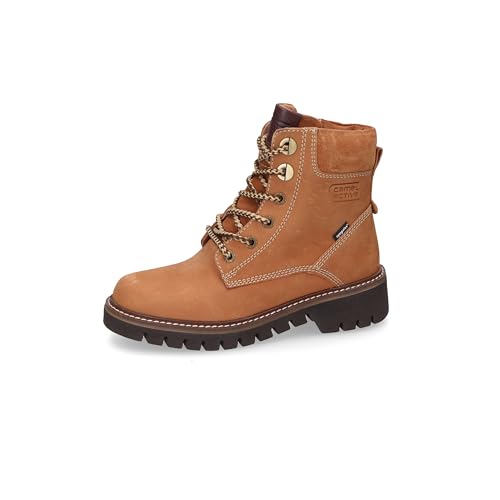 camel active Damen CAIA301 Mode-Stiefel, Braun, 39 EU von camel active