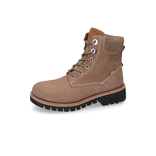 camel active Damen CAIA301 Mode-Stiefel, Grün, 42 EU von camel active