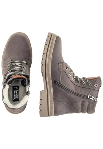 camel active Damen CAML303 Mode-Stiefel, Grau, 37 EU camel active Damen CAML303 Mode-Stiefel, Grau, 37 EU von camel active