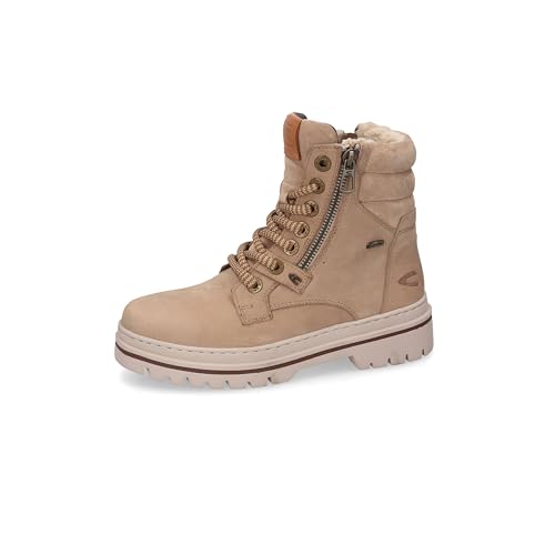 camel active Damen CAML303 Mode-Stiefel, Beige, 39 EU camel active Damen CAML303 Mode-Stiefel, Beige, 39 EU von camel active
