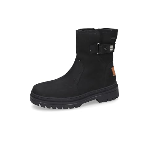 camel active Damen Winterboots mit warmem Wollfutter Schwarz, womenswear-37 von camel active